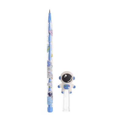 قلم رصاص سنون نمط رائد الفضاء