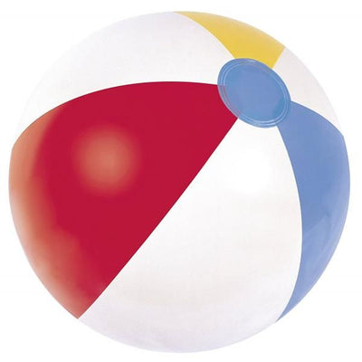 كرة شاطئ ملونة من بيست واي 31022 حجم 61سم 