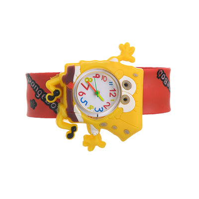 ساعة يد سبونج بوب رقميه للاطفال