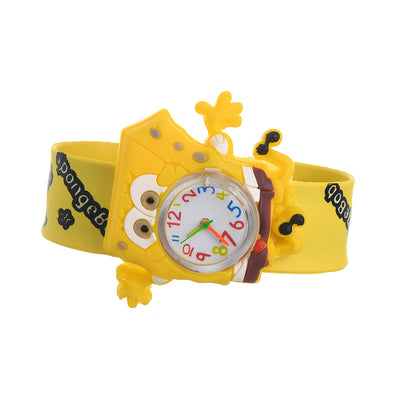 ساعة يد سبونج بوب رقميه للاطفال
