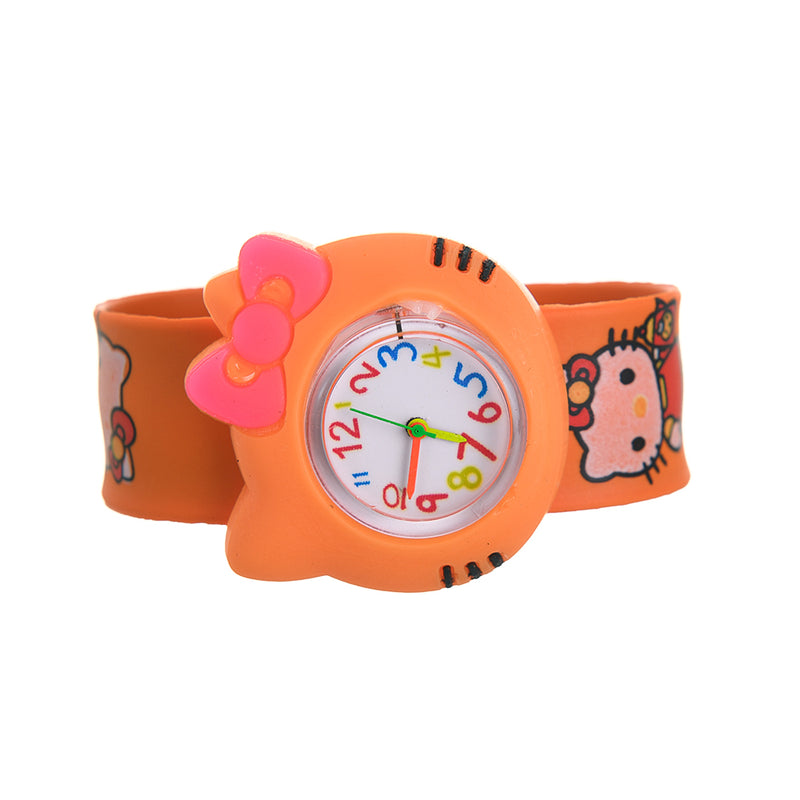 ساعة يد كيتي رقميه للأطفال