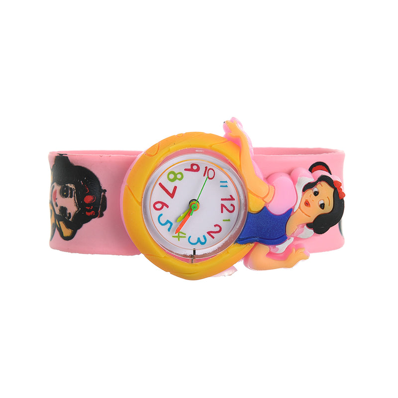 ساعة يد سنو وايت رقميه  للأطفال
