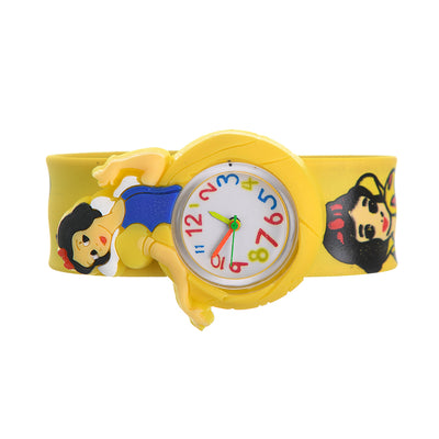 ساعة يد سنو وايت رقميه  للأطفال