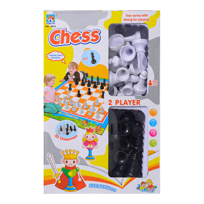 شطرنج مفرش 60x50 سم