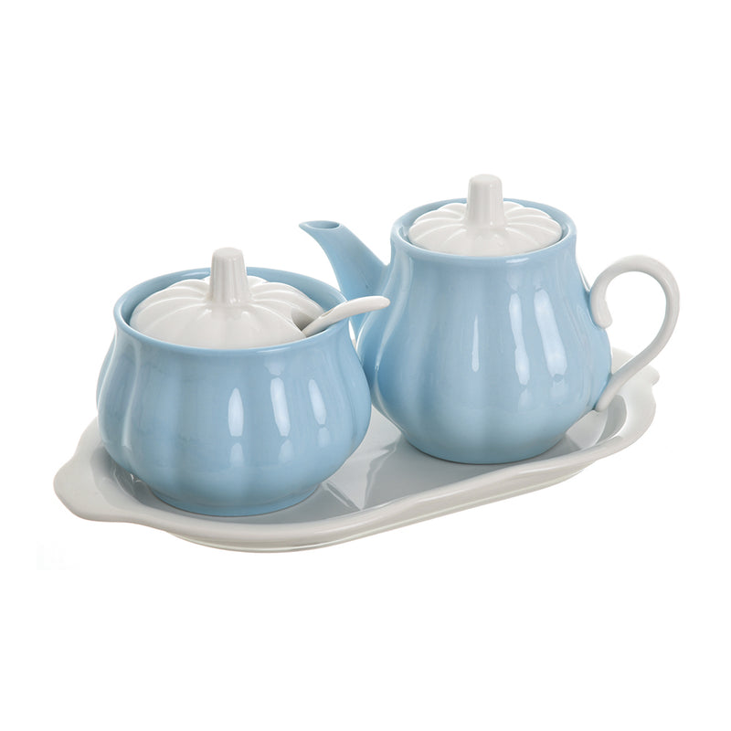 Porcelain tea set