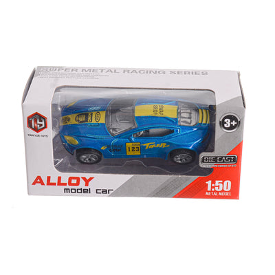 Alloy Car speed racing car