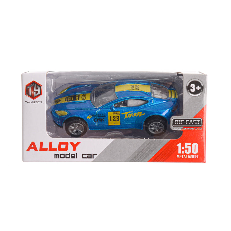 Alloy Car speed racing car