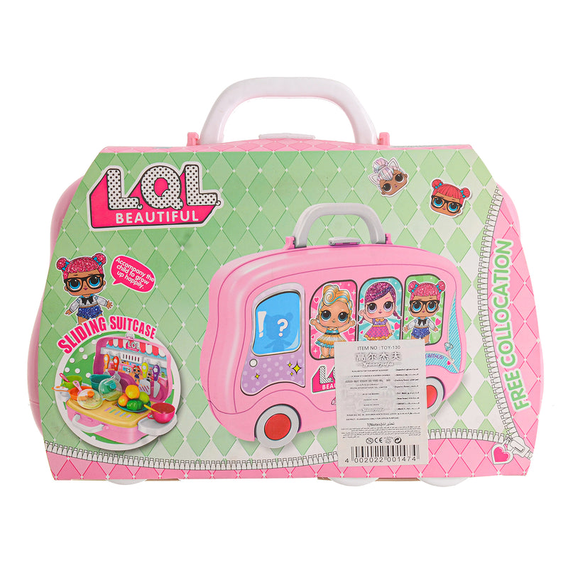 LOL Pink Kitchen Bag