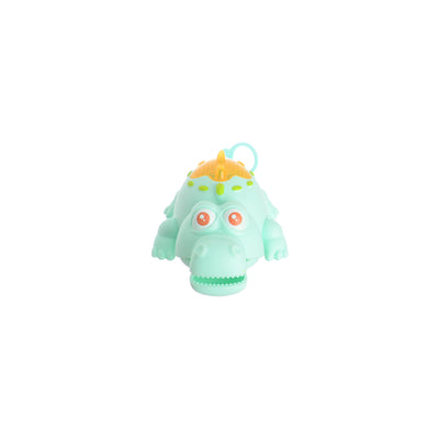 Animated crocodile toy with lighting