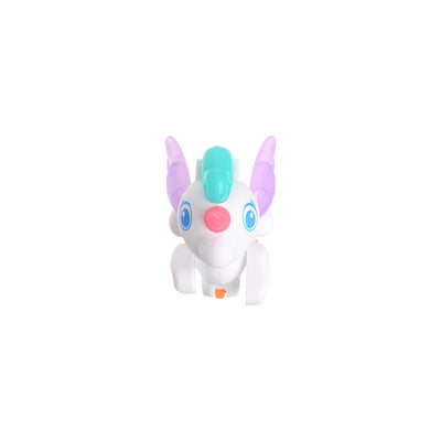 Animated unicorn toy with lights