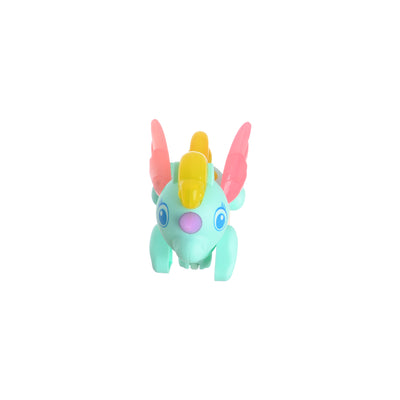 Animated unicorn toy with lights