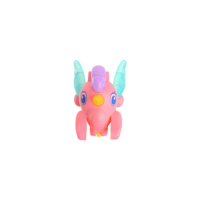 Animated unicorn toy with lights