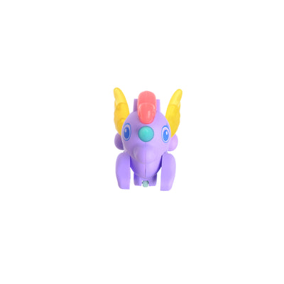 Animated unicorn toy with lights