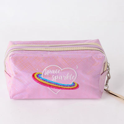 Glitter pencil case for girls