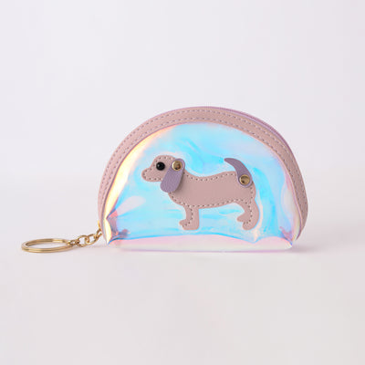 Children's wallet in the shape of a small dog