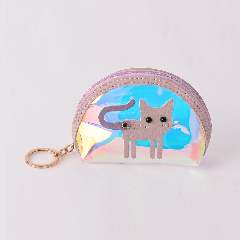 Small wallet with cat shapes