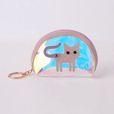 Small wallet with cat shapes