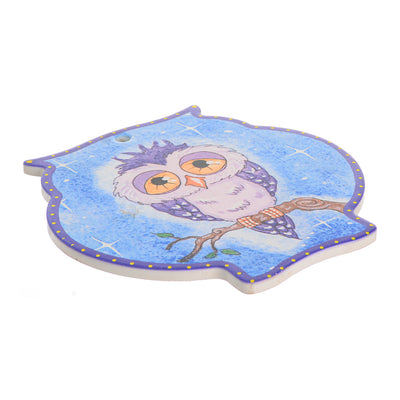 Owl shaped coaster - different colors