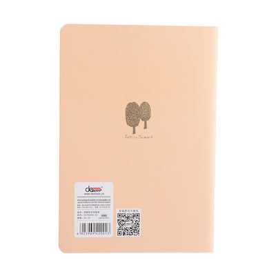 Elegant notebook in different colors A5
