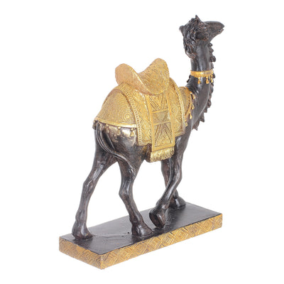 Decorative camel statue - large size - brown