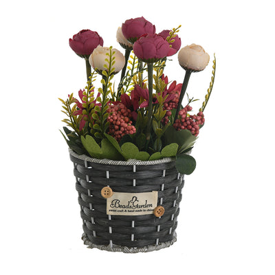 Sabt rose vase - different colors