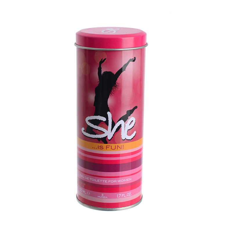 Is Fun perfume for women 50 ml by She