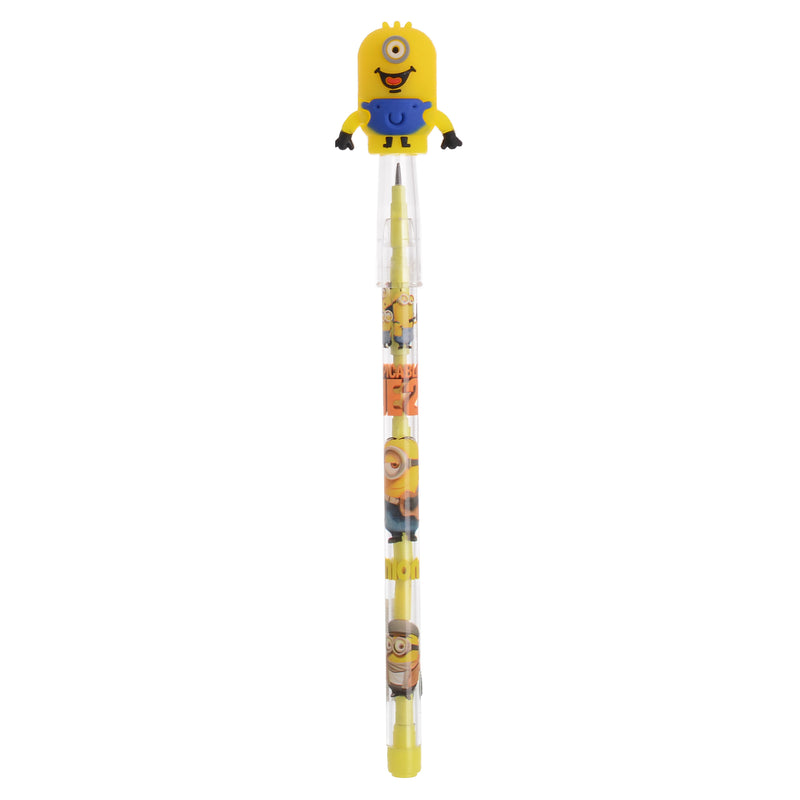 Minions design pencil