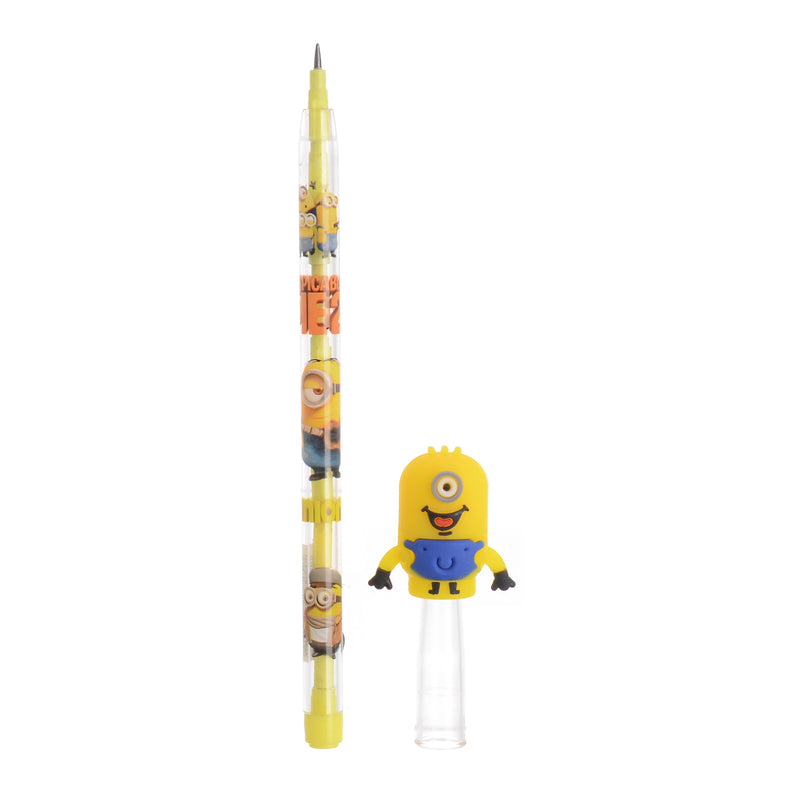 Minions design pencil