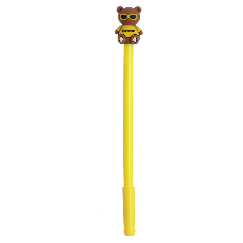 Bear style gel pen