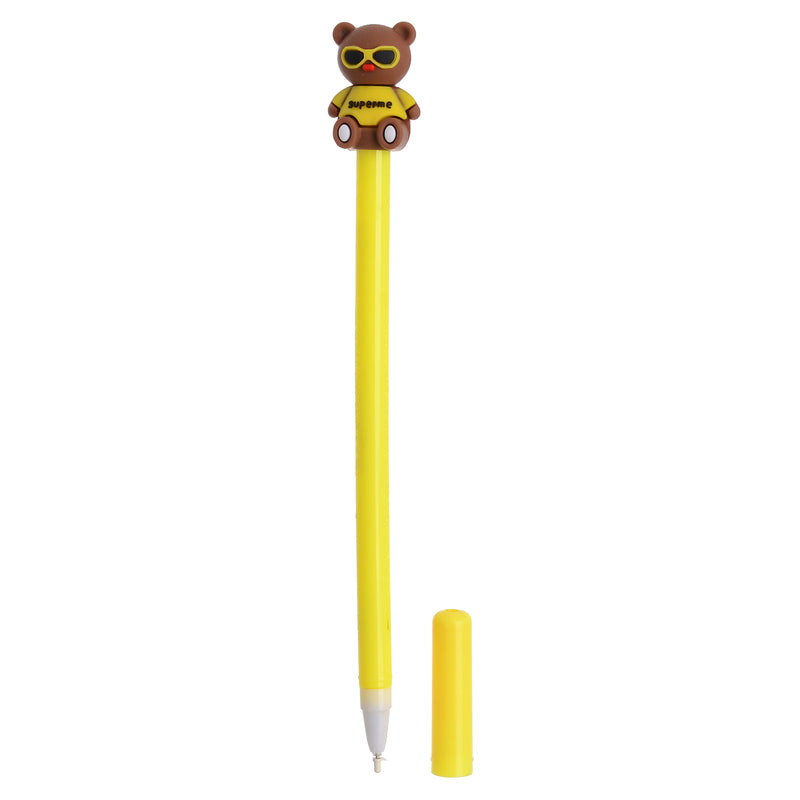 Bear style gel pen