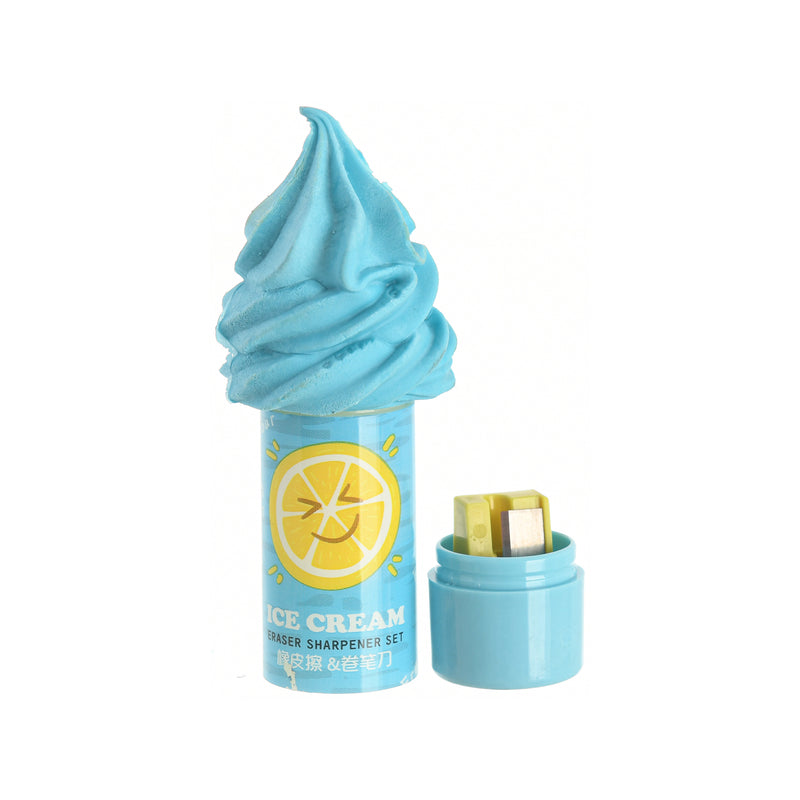 Ice cream shape sharpener