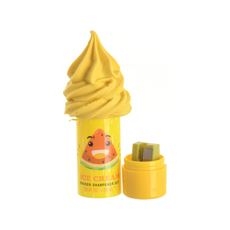 Ice cream shape sharpener