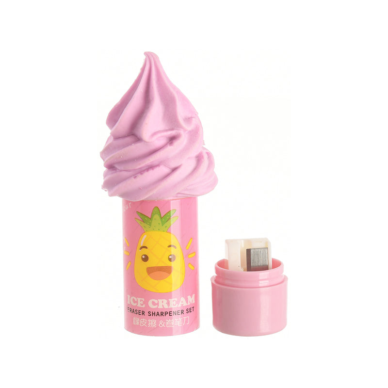 Ice cream shape sharpener