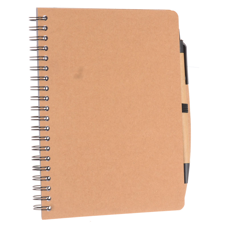 A6 wire notebook with pen