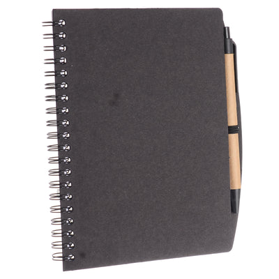 A6 wire notebook with pen