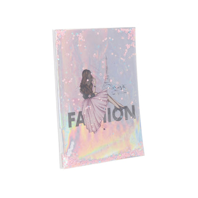 Notebook with water cover from fashion