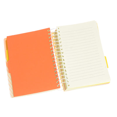 A6 Yassin wire notebook