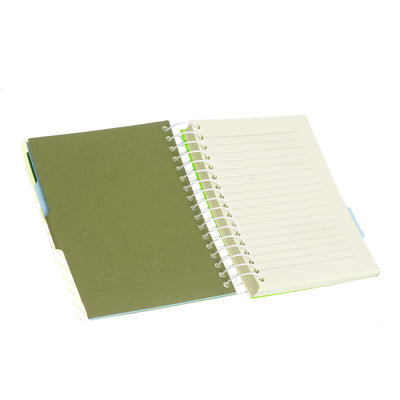 A6 Yassin wire notebook