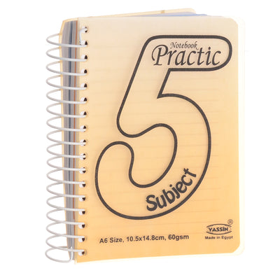 YASSIN A6 wire notebook