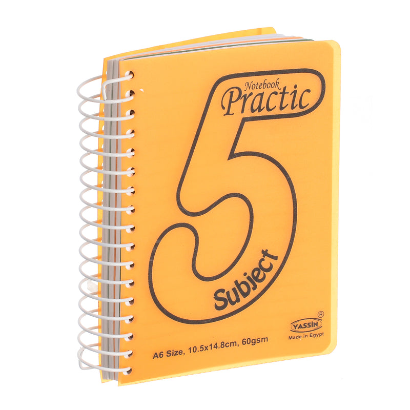 YASSIN A6 wire notebook