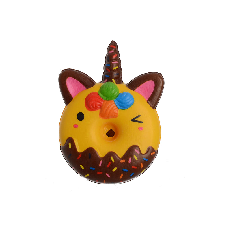 Unicorn donut toy