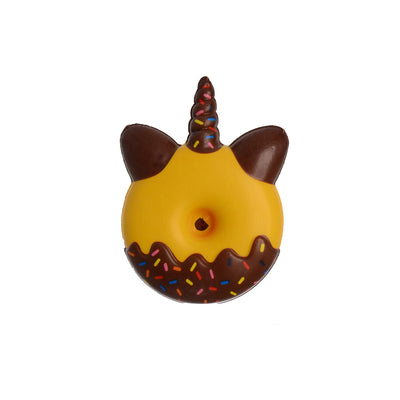 Unicorn donut toy