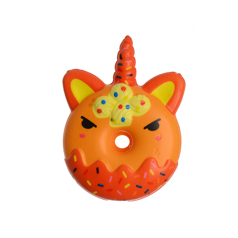 Unicorn donut toy