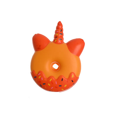 Unicorn donut toy