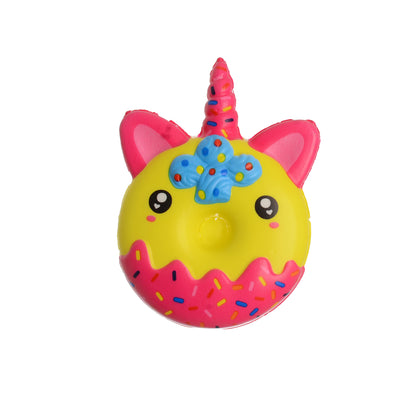 Unicorn donut toy