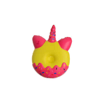 Unicorn donut toy