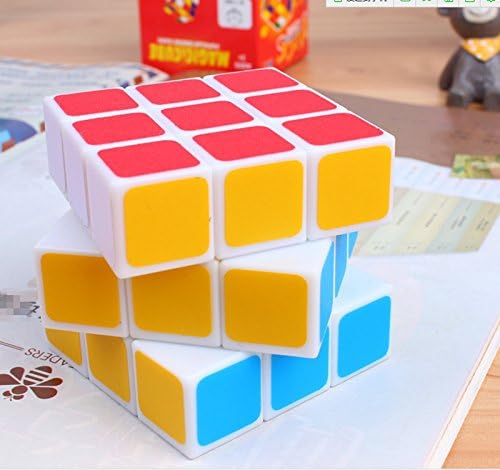 Magic cube colors