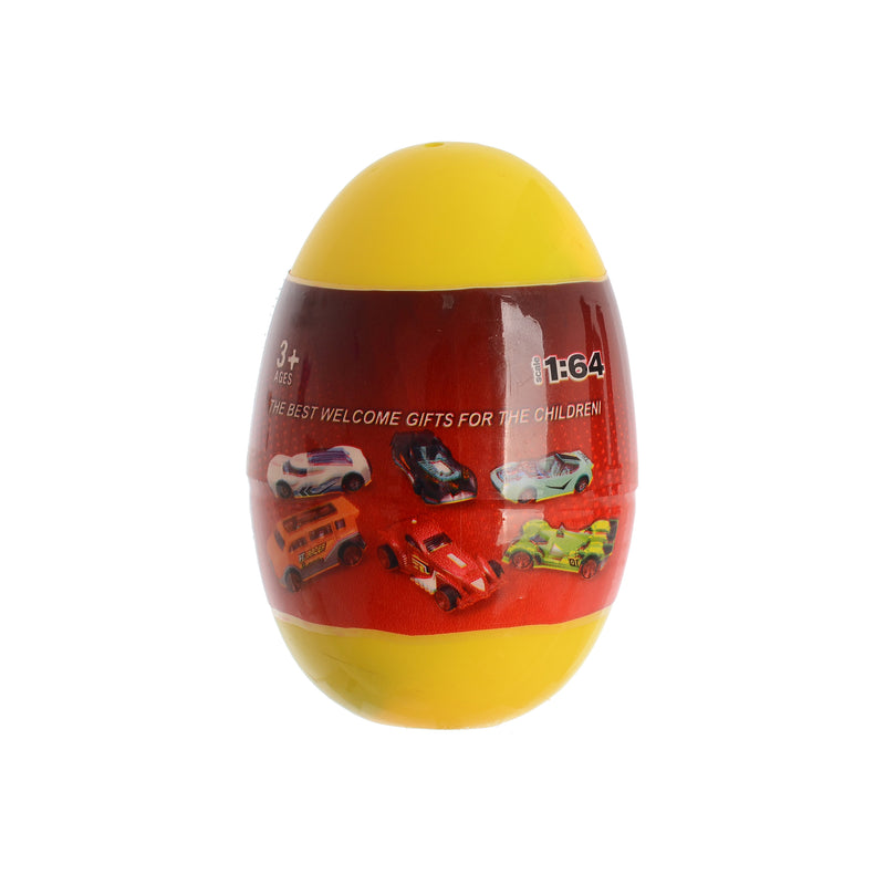 A car inside an egg from Alloy Car