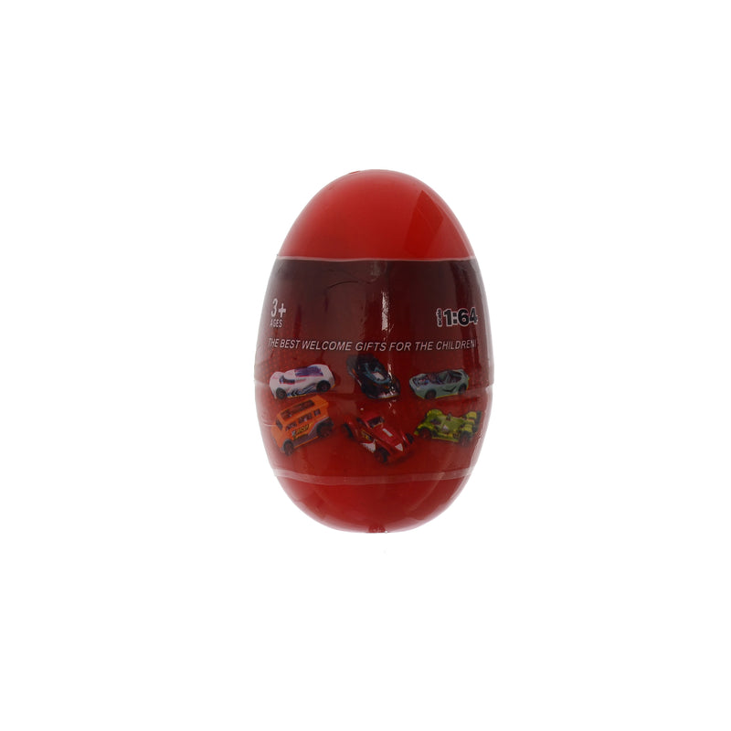 A car inside an egg from Alloy Car