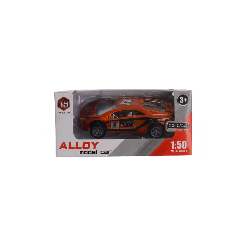 سيارة سباق السرعة Alloy Car